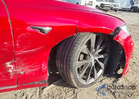 2020 Tesla Model S Long Range Dual Motor All-Wheel Drive/Long Range Plus Dual Motor All-Wheel Drive from USA, damaged, VIN 5YJSA1E22LF378428